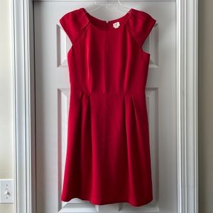 Ann Taylor LOFT Stunning Red Dress Size 2